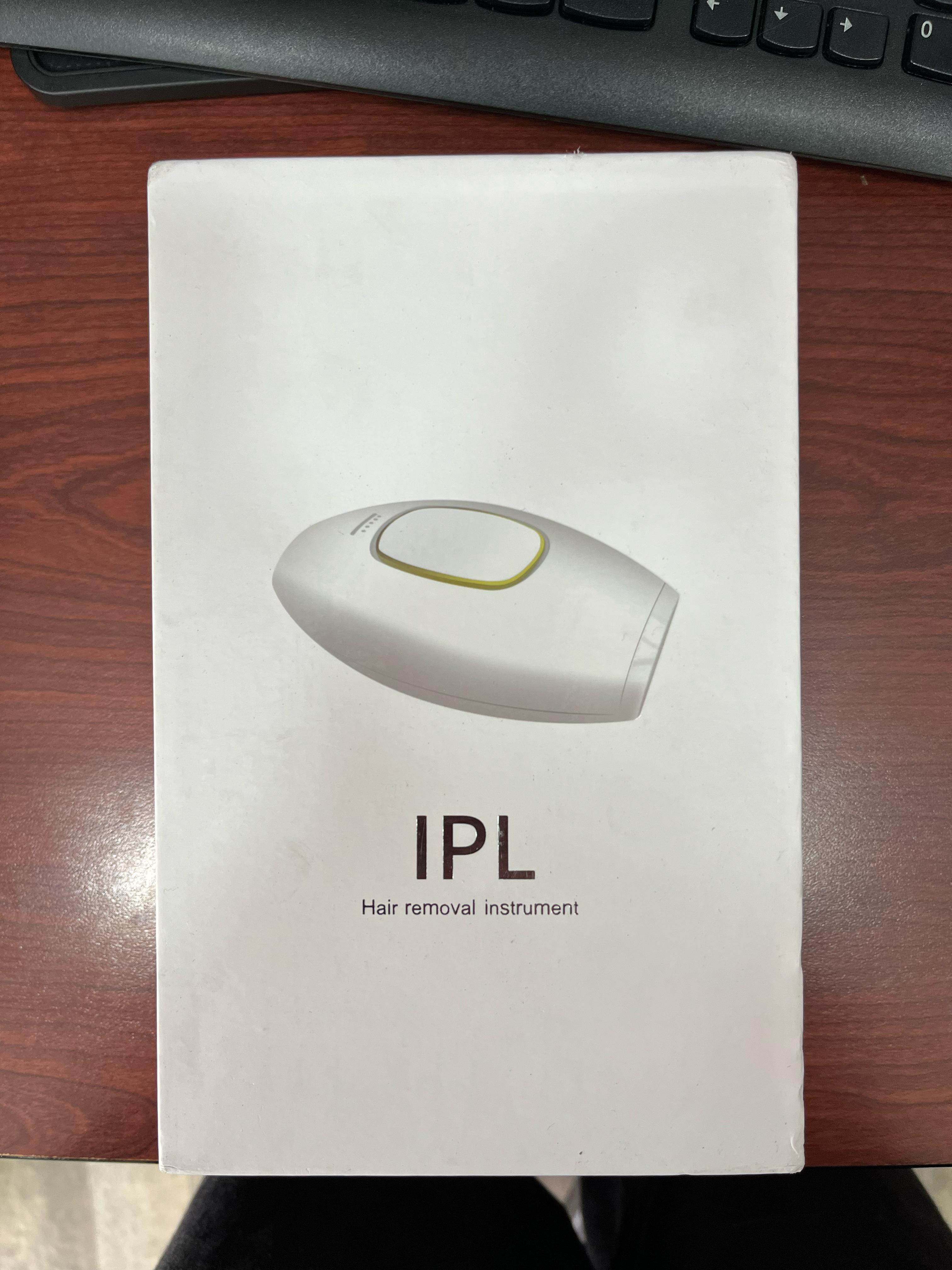 DEPILADORA LASER IPL